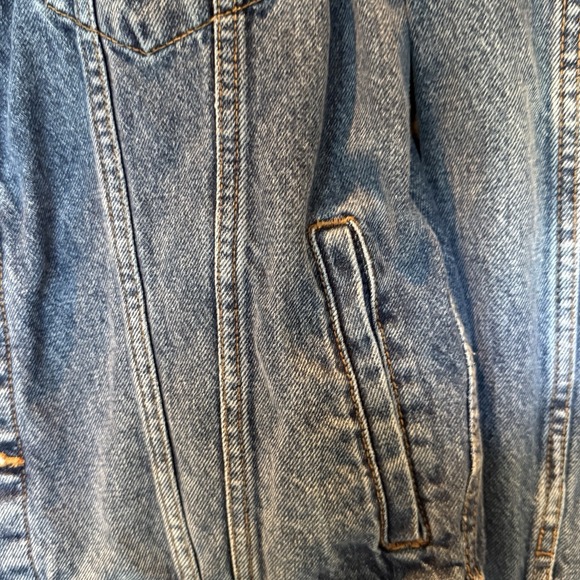 Men's Denim‎ Jacket - Picture 5 of 6